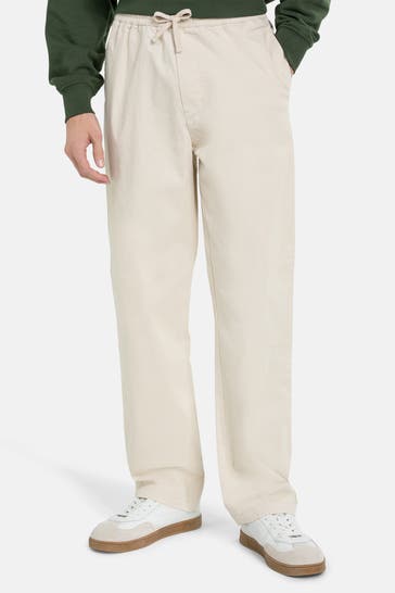 !SOLID Stoffhose creme