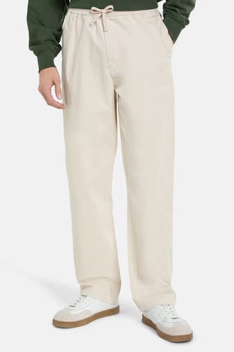 !SOLID Stoffhose creme