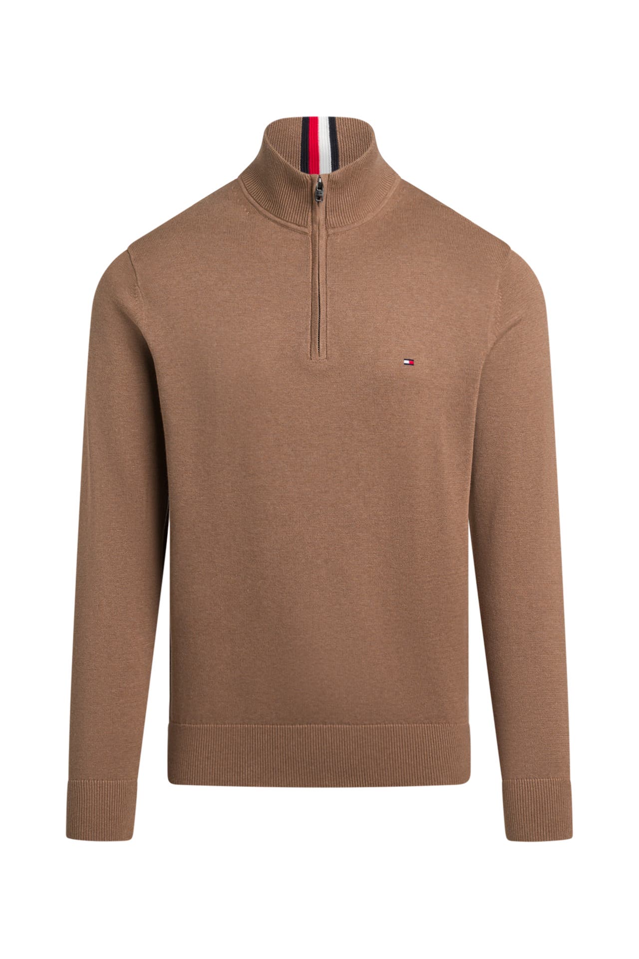 TOMMY HILFIGER Strick-Troyer hellbraun, Bild 1
