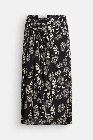 BA&SH Midirock 'Annie' gemustert