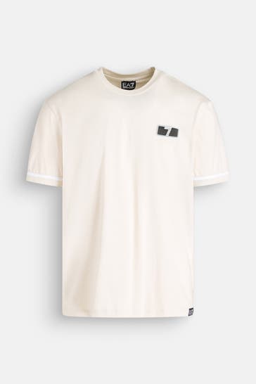 EA7 T-Shirt beige
