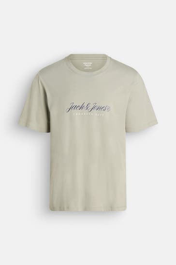 JACK & JONES T-Shirt jade