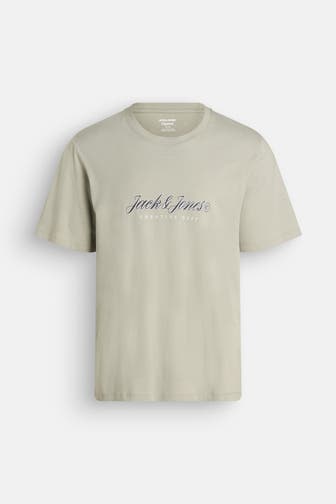 JACK & JONES T-Shirt jade