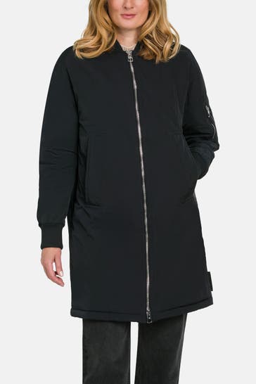 MARC O'POLO Mantel schwarz