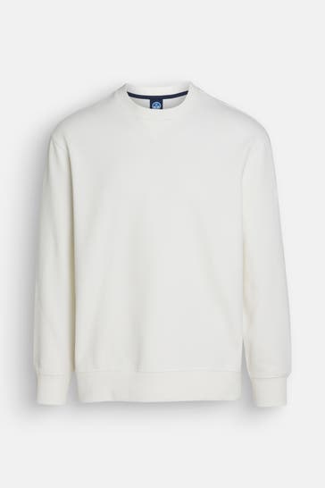 NORTH SAILS Sweatshirt weiß