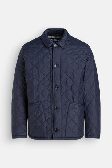 BARBOUR Light-Steppjacke 'Tyne Liddesdal' navy