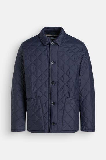 BARBOUR - Light-Steppjacke 'Tyne Liddesdal' navy