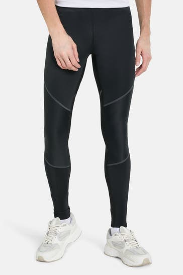 LÖFFLER Funktionstights schwarz