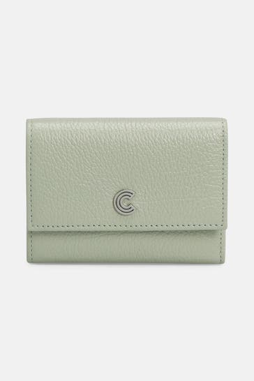 COCCINELLE Geldbörse 'Myrine' pastellgrün