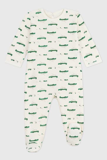 PETIT BATEAU Strampler gemustert