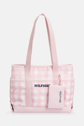 TOMMY HILFIGER Schultertasche kariert