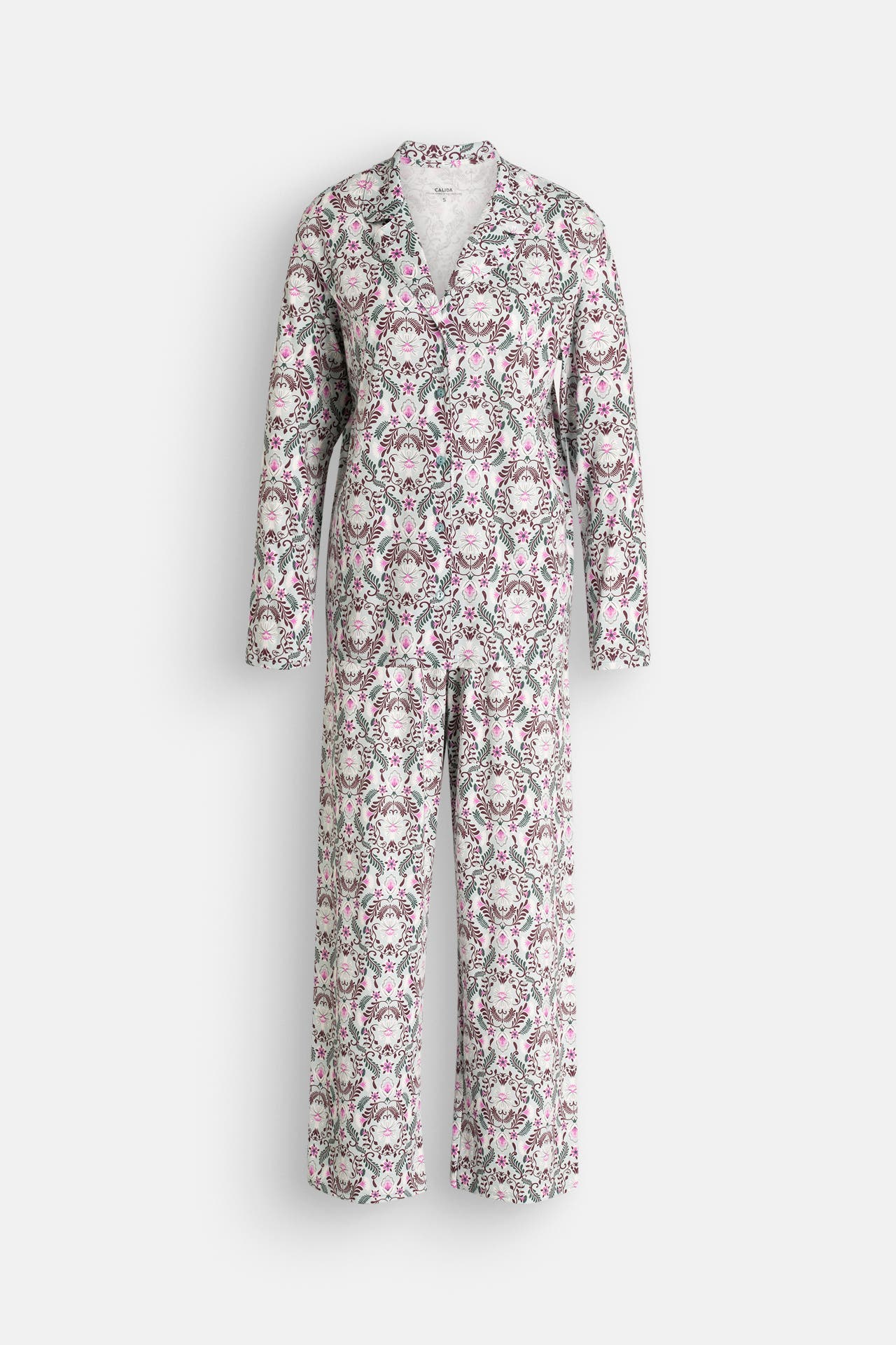 CALIDA Pyjama gemustert, Bild 1