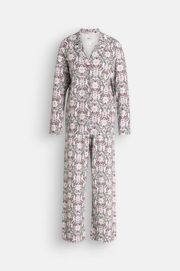 CALIDA Pyjama gemustert