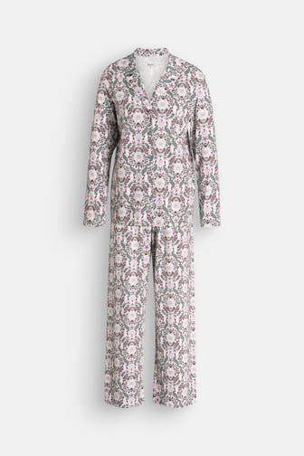 CALIDA Pyjama gemustert