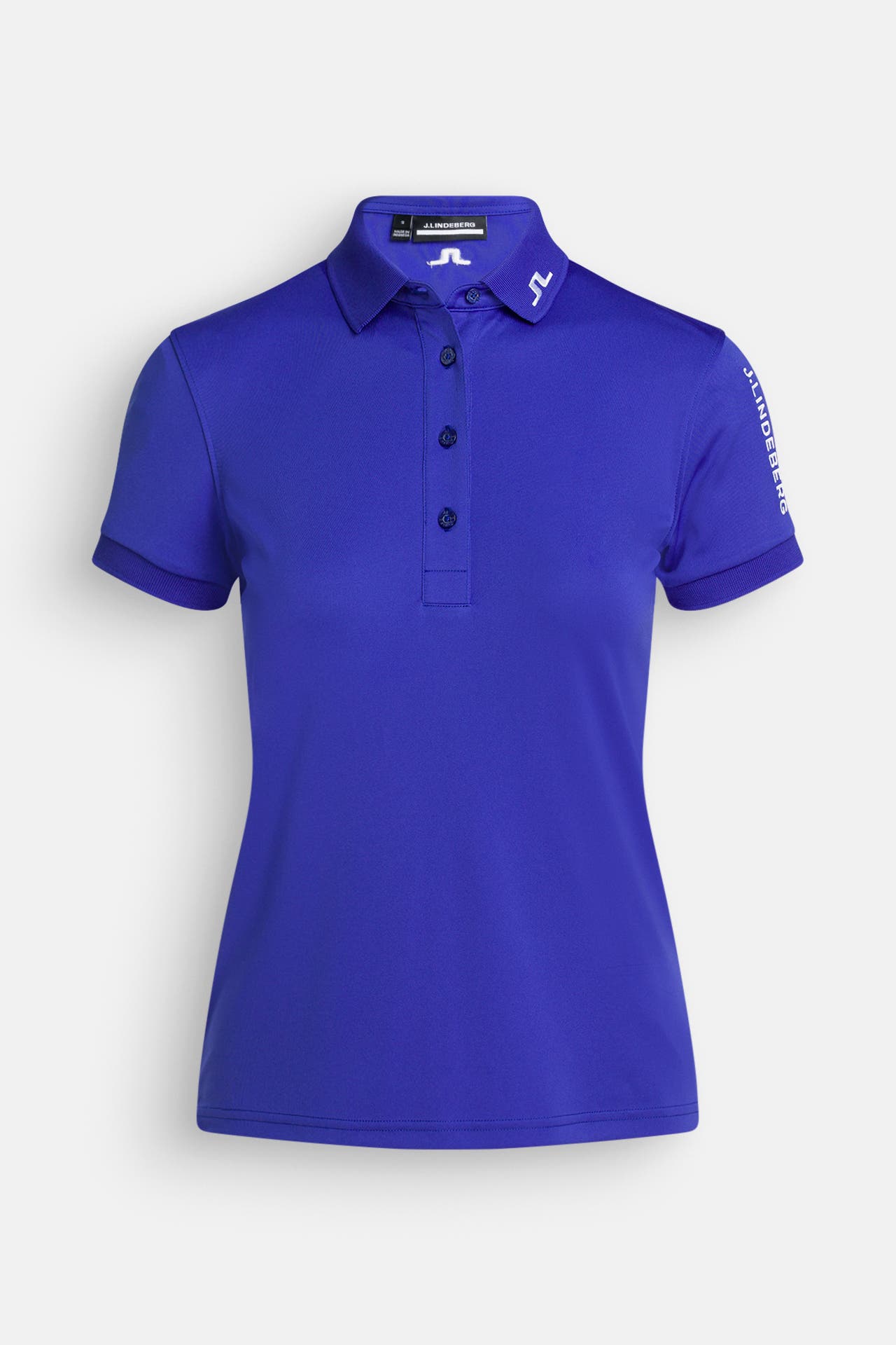 J.LINDEBERG SPORTSWEAR Funktions-Polo königsblau, Bild 1