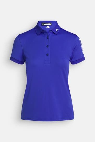J.LINDEBERG SPORTSWEAR Funktions-Polo königsblau