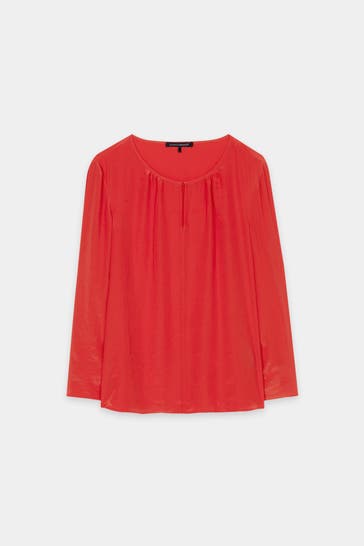 LUISA CERANO Blouse Shirt in red