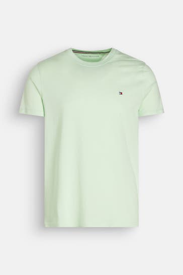 TOMMY HILFIGER T-Shirt hellgrün