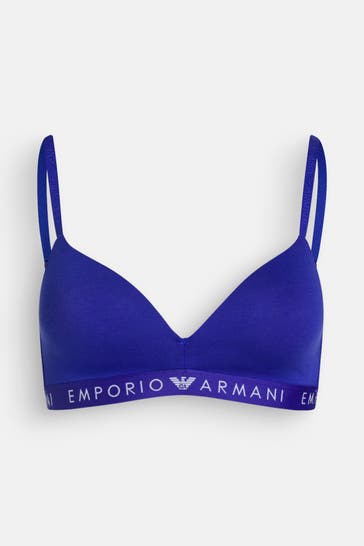 EMPORIO ARMANI Soft-BH königsblau