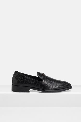 GIUSEPPE ZANOTTI Loafer 'Sorrento' schwarz animal