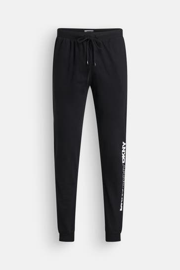 DKNY Sweatpants 'Trojan' schwarz