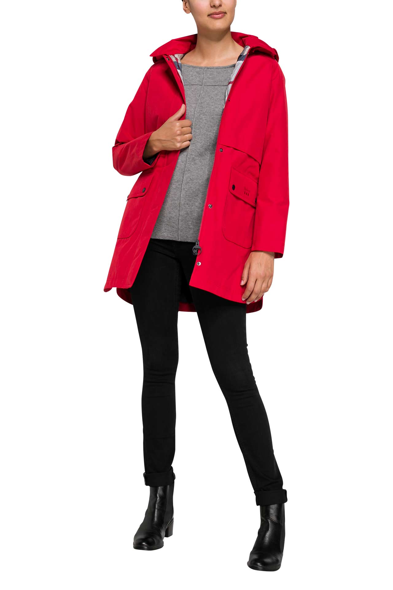 Barbour discount farron parka