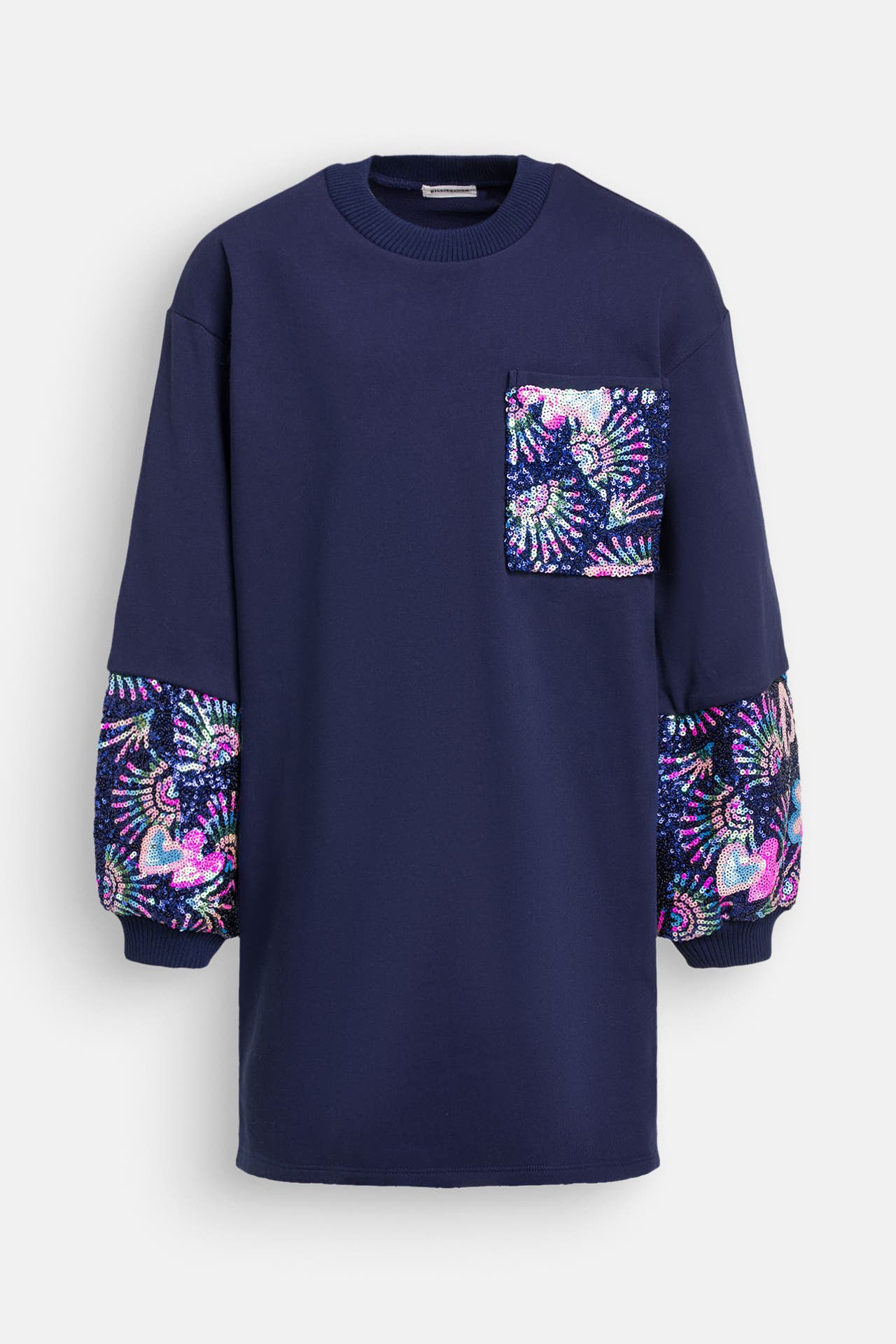 BILLIEBLUSH Sweatkleid navy, Bild 1