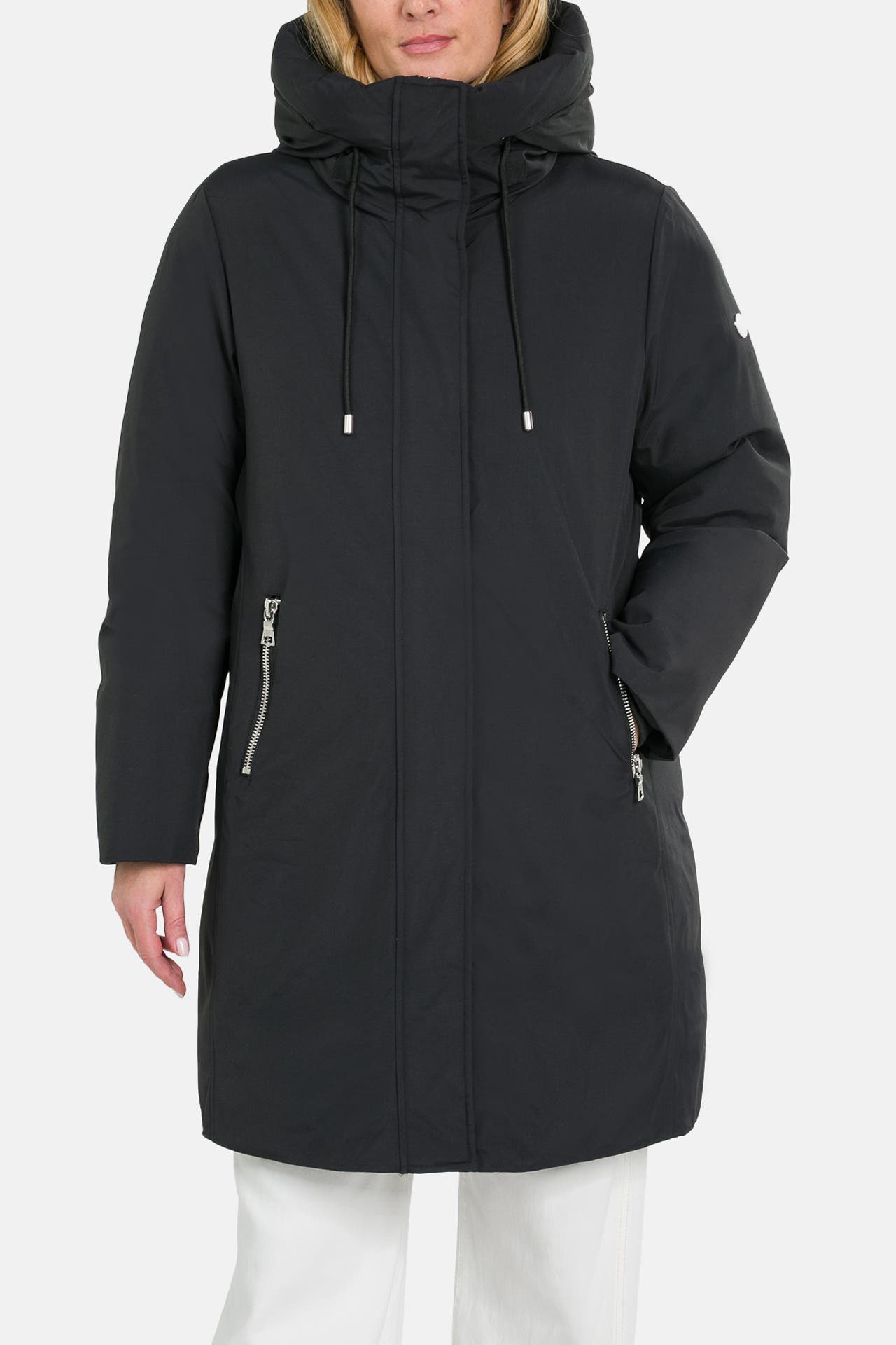 BLONDE NO. 8 Parka 'Pau' schwarz, Bild 1