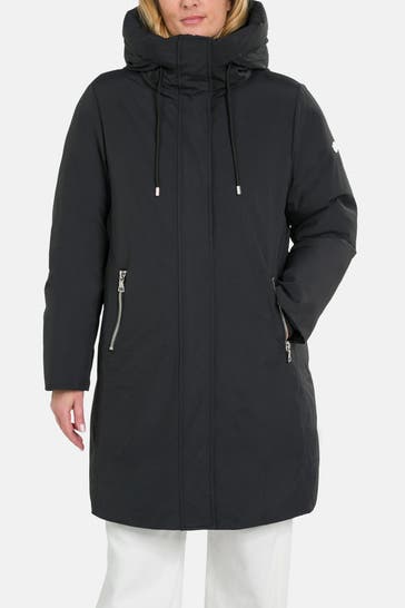 BLONDE NO. 8 Parka 'Pau' schwarz