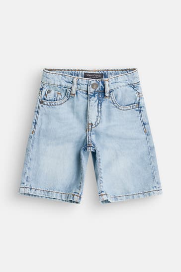 MARC O'POLO Shorts hellblau