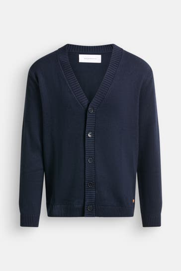 BALDESSARINI Schurwollmix-Jacke nachtblau