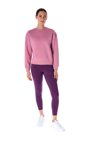 TED BAKER 'Violet' pink sweat shirt