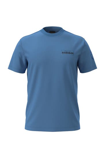 NAPAPIJRI Blue T-Shirt