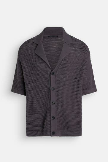 DRYKORN Strickshirt 'Ray' grau