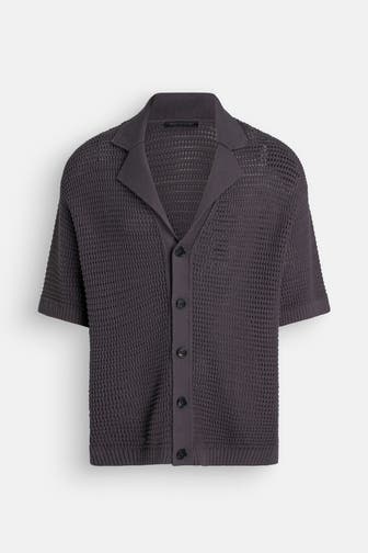 DRYKORN Strickshirt 'Ray' grau