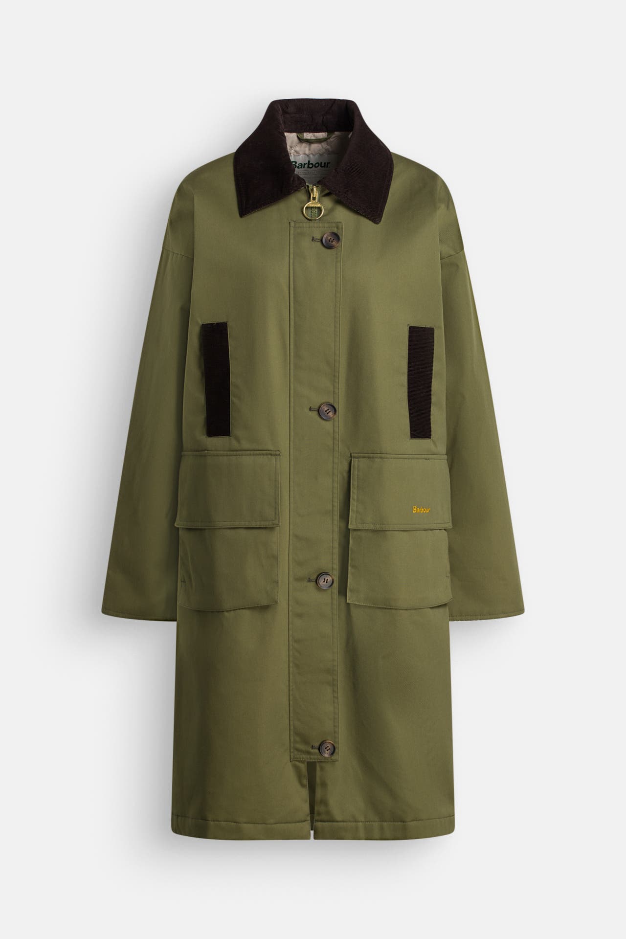 BARBOUR Mantel 'Scarlett' zweifarbig, Bild 1