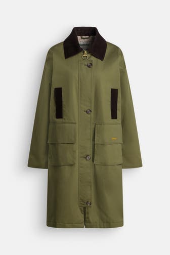 BARBOUR Mantel 'Scarlett' zweifarbig
