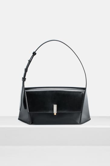 FERRAGAMO Handtasche 'Prisma' schwarz