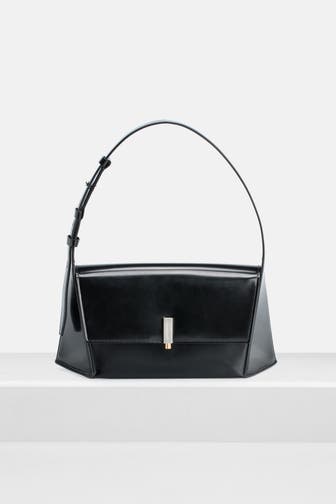 FERRAGAMO Handtasche 'Prisma' schwarz
