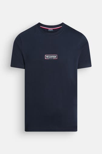 HECHTER Paris T-Shirt nachtblau