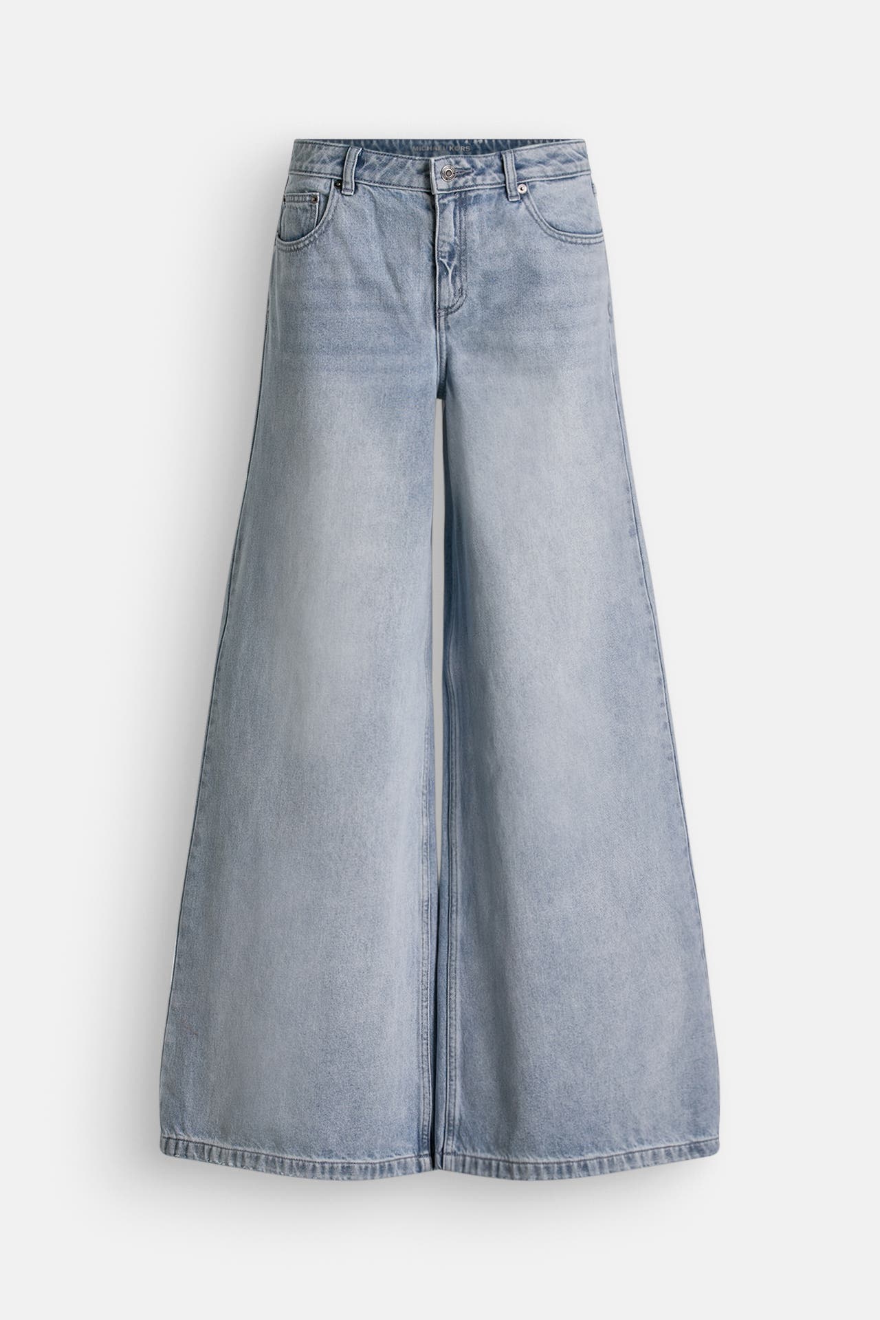 MICHAEL MICHAEL KORS Jeans graublau wide, Bild 1