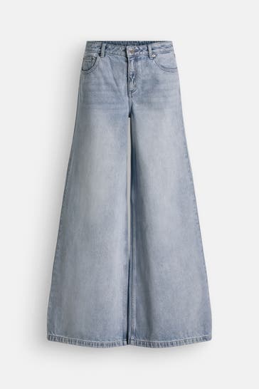 MICHAEL MICHAEL KORS Jeans graublau wide