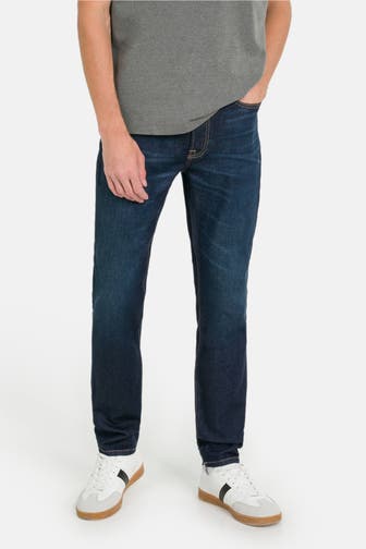 CALVIN KLEIN Jeans dunkelblau slim