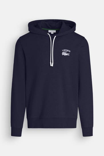 LACOSTE Hoodie navy