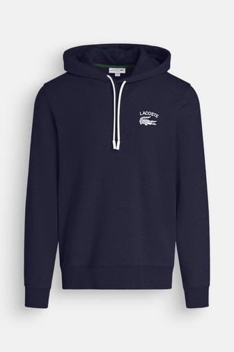 LACOSTE Hoodie navy