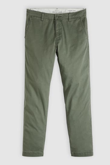 LEVI'S® Stoffhose 'Kambaba' oliv