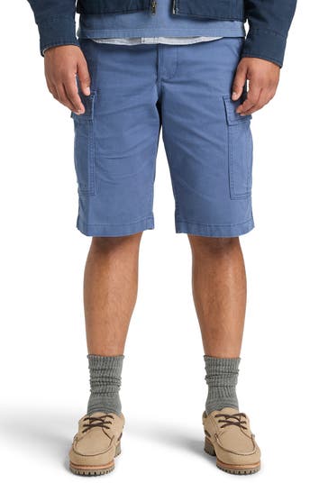 TIMBERLAND Cargo-Shorts blau