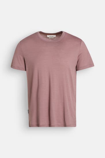 ICEBREAKER Funktionsshirt altrosa