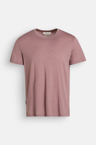 ICEBREAKER Funktionsshirt altrosa