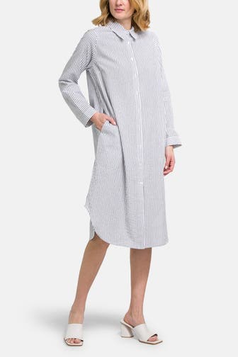 LOLLYS LAUNDRY Blusenkleid 'MumbaLL' gemustert
